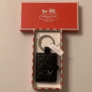 COACH Picture Book Key Ring